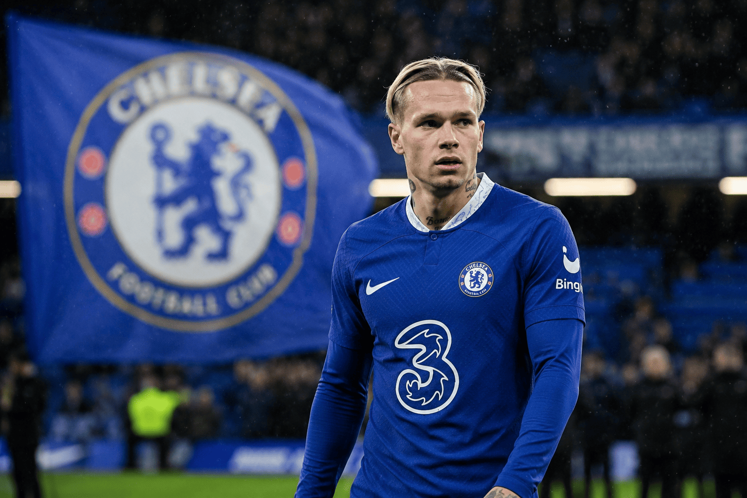Chelsea prête Mykhaïlo Mudryk après sa suspension pour dopage