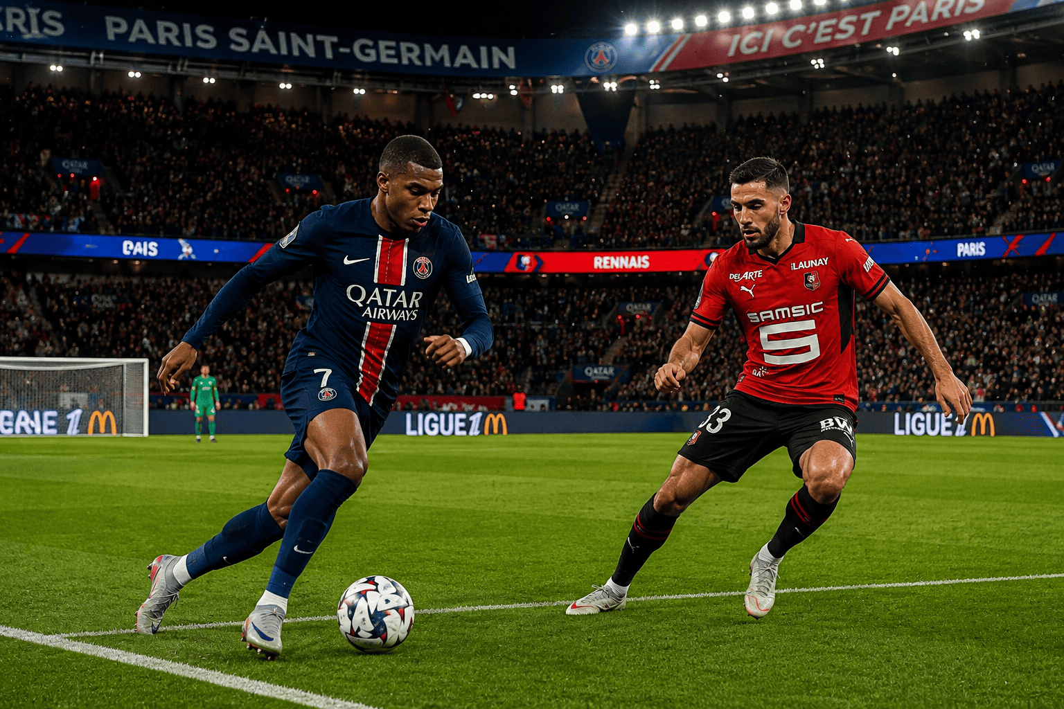 PSG-Rennes : où et quand regarder le match de Ligue 1 ce soir