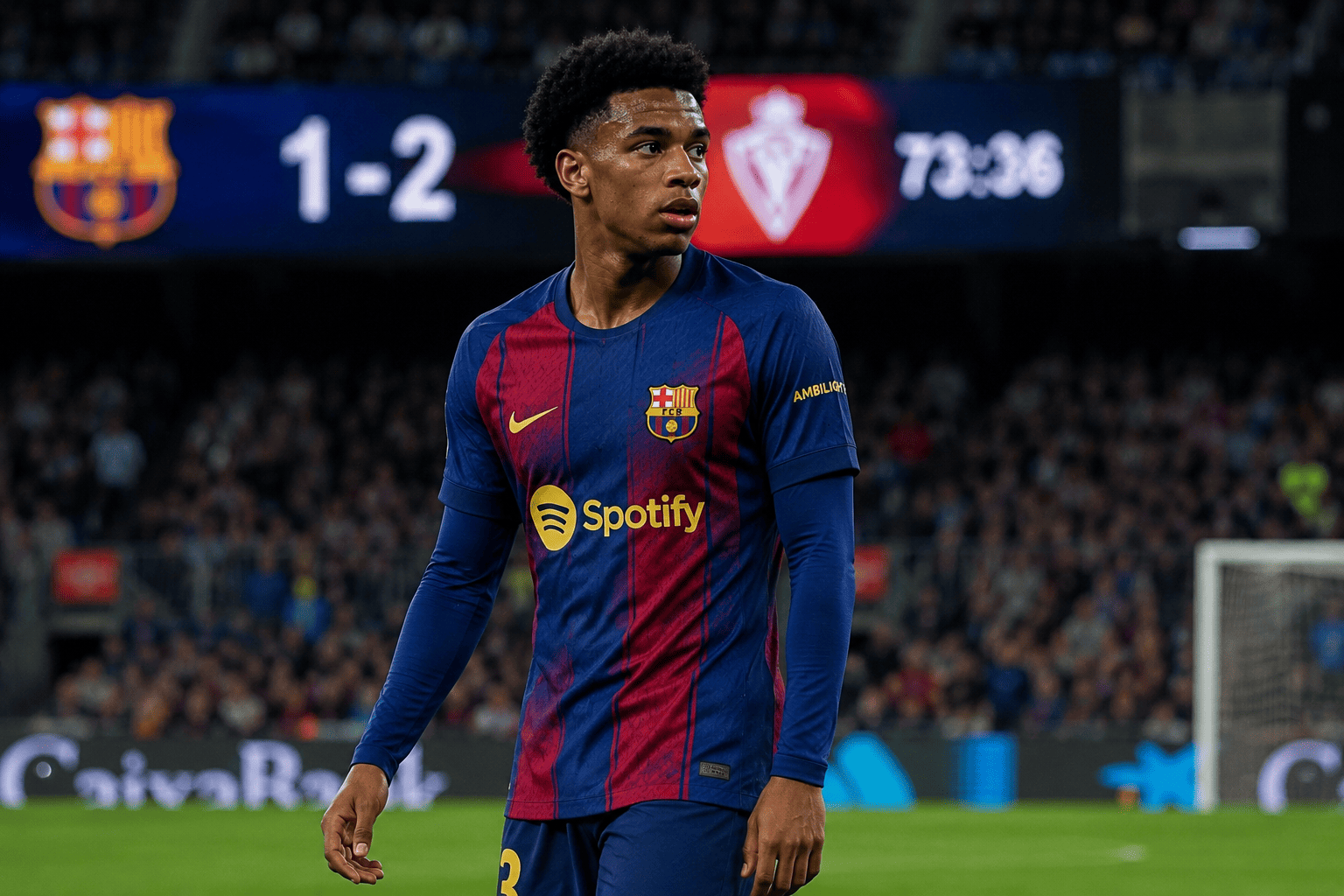 Alejandro Baldé pourrait quitter le FC Barcelone, un coup dur pour le club
